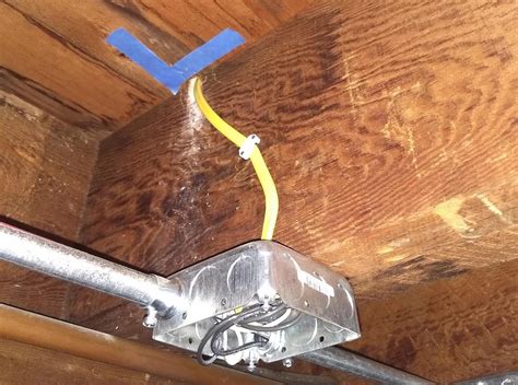 romex junction box in attic|connecting romex to junction box.